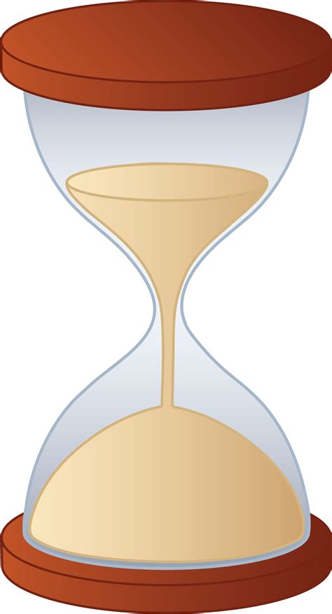 clipart hourglass